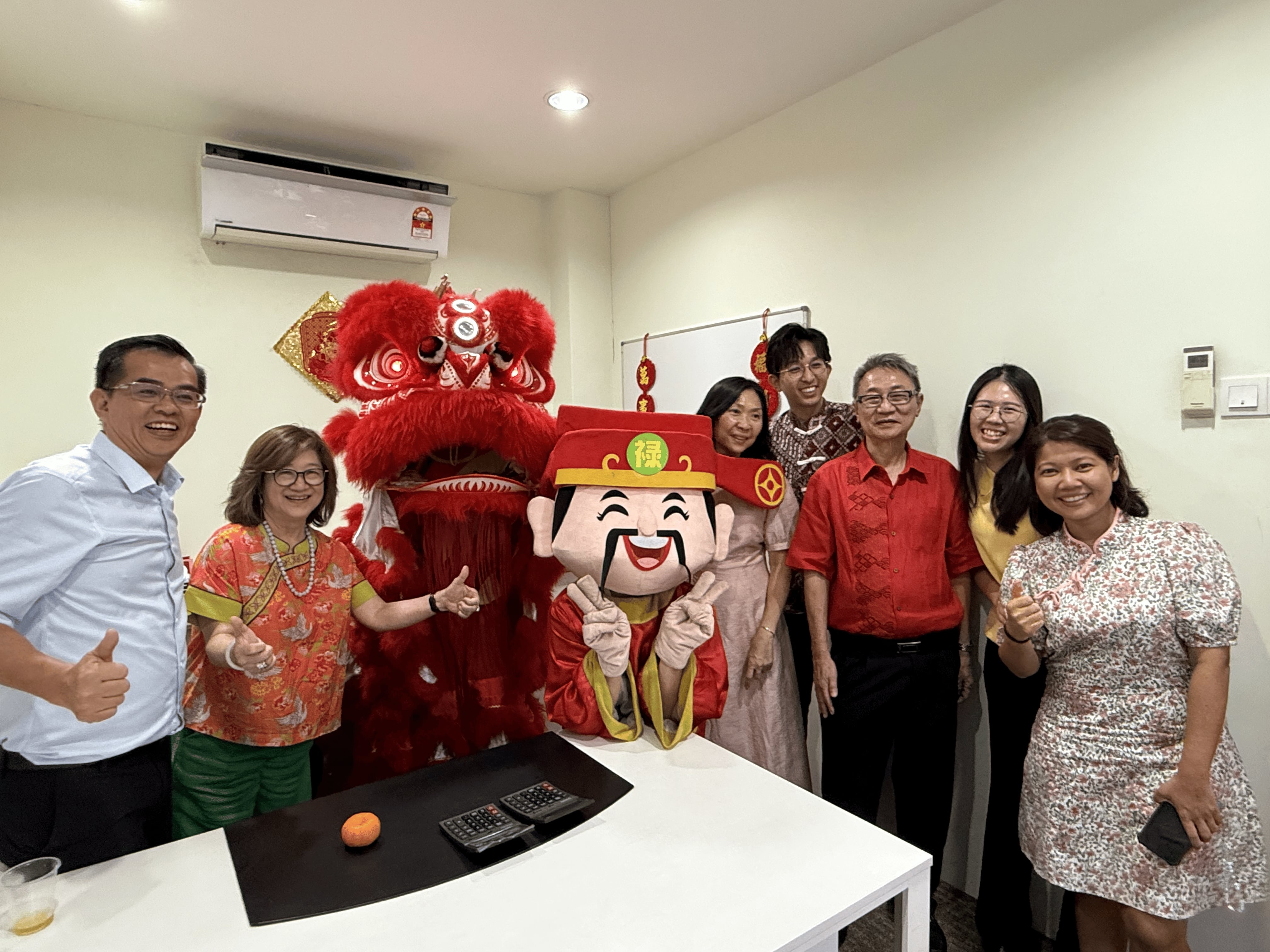 Arachem’s Joyous Chinese New Year Celebration